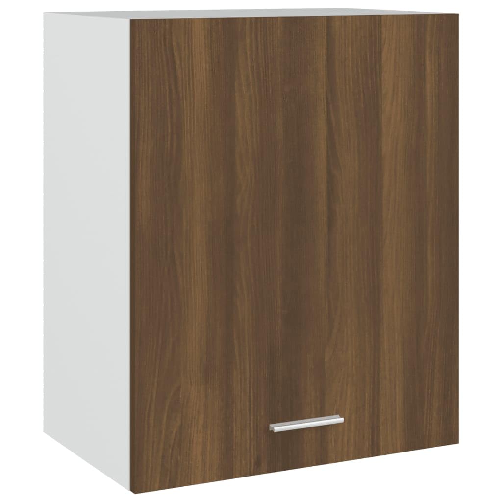 vidaXL Hanging Cabinet Lyon Brown Oak 50x31x60 cm Engineered Wood