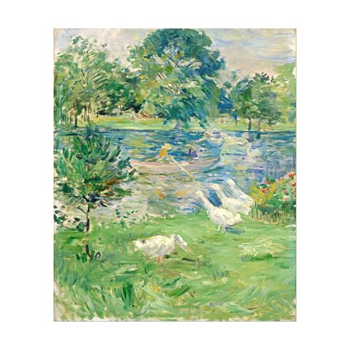 Impression d'art Giclée Berthe Morisot pour remplacer un poster fade 30x40