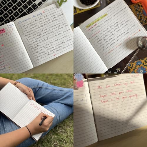 Image of The Confetti Square Notebook | 6 inch x 6 inch (15 x 15 cm) | Compact Diary with 80 GSM | Acid-Free Paper | Premium Quality Journal for Daily Planning, Task Management, Note-Taking & Creative Journaling, Durable & Stylish Design (Those Are The Days)