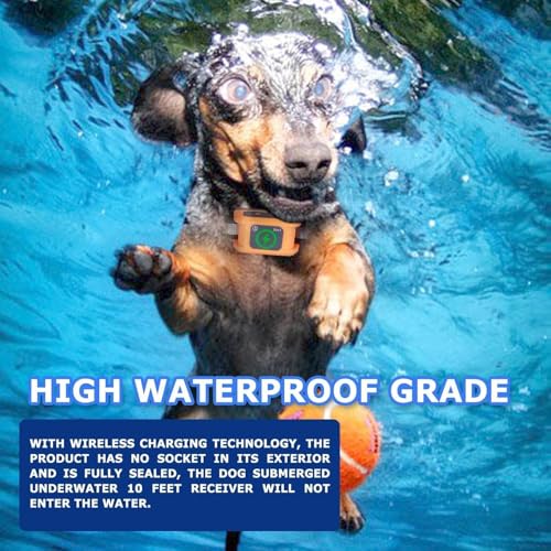 DOTSTAR Dog Wireless Fence Pet Training Barking Collar 3-in-1 System by DOTSTAR - Used condition - Image 5