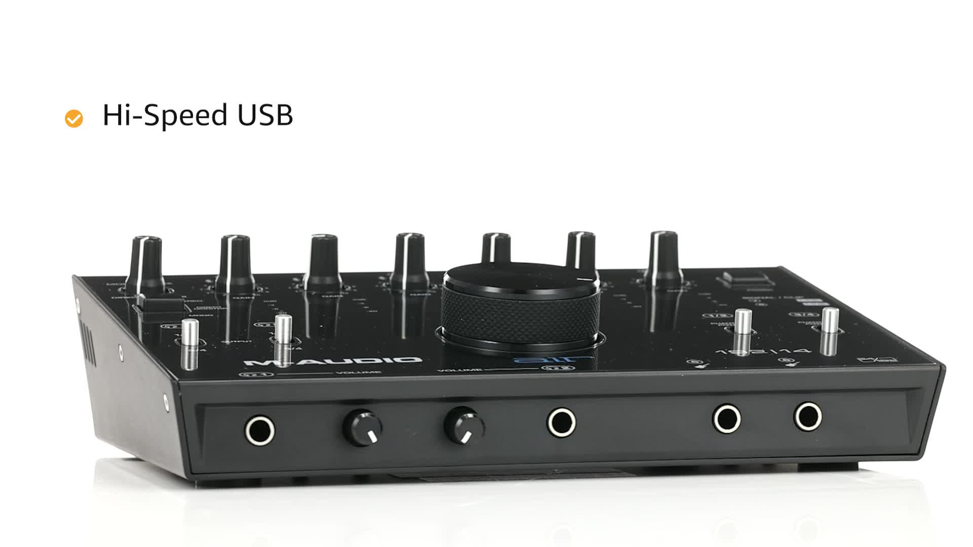 M-Audio AIR 192|14 - 8-In/4-Out USB Audio / MIDI Interface with