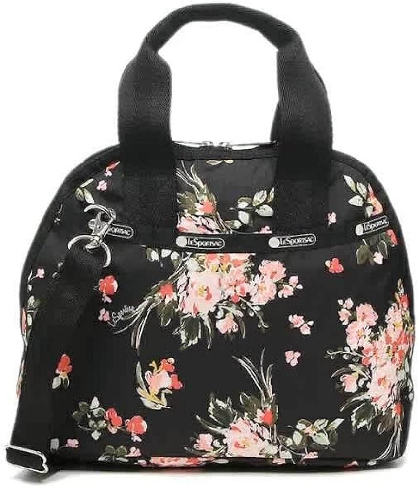 LeSportsac Garden Rose Amelia Convertible Crossbody & Top Handle Tote