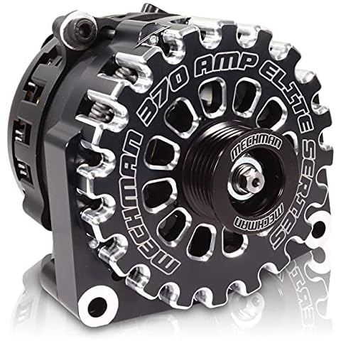 Mechman Alterantors 370 amp Billet 96-04 GM Truck Cover