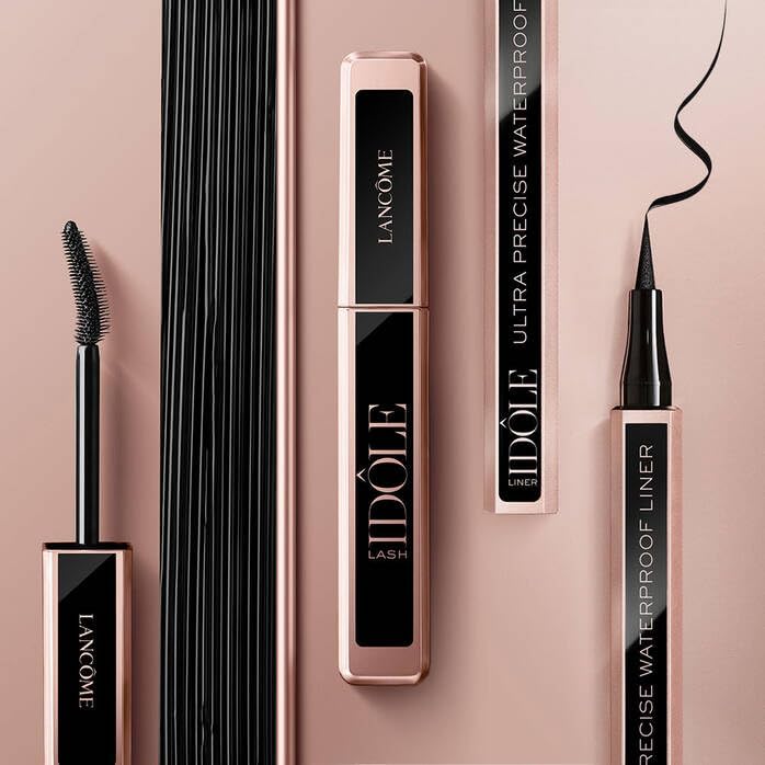 Miniatura 2 de Lancôme Lash Idôle Mascara & Liquid Eyeliner Duo - Negro