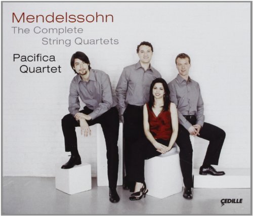 Mendelssohn - The Complete String Quartets. Pacifica Quartet
