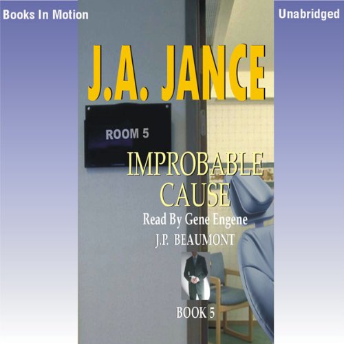 Cover art for Improbable Cause