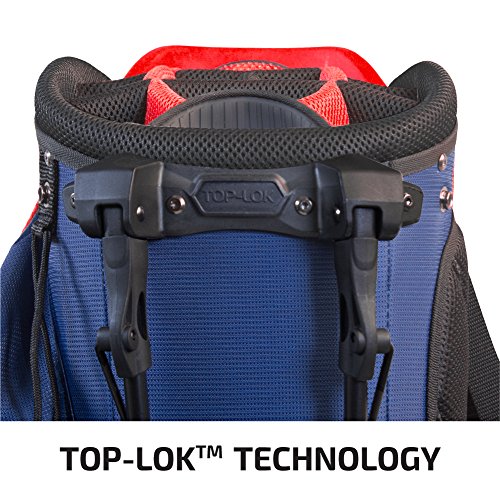 Datrek Golf Go Lite Hybrid Stand Bag (Black/Slate/Turquoise) #TOP7