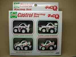 CASTROL CELICA カストロールセリカ 完成品 カストロール セリカ ＃4 完成！ - プラモタイムカプセル