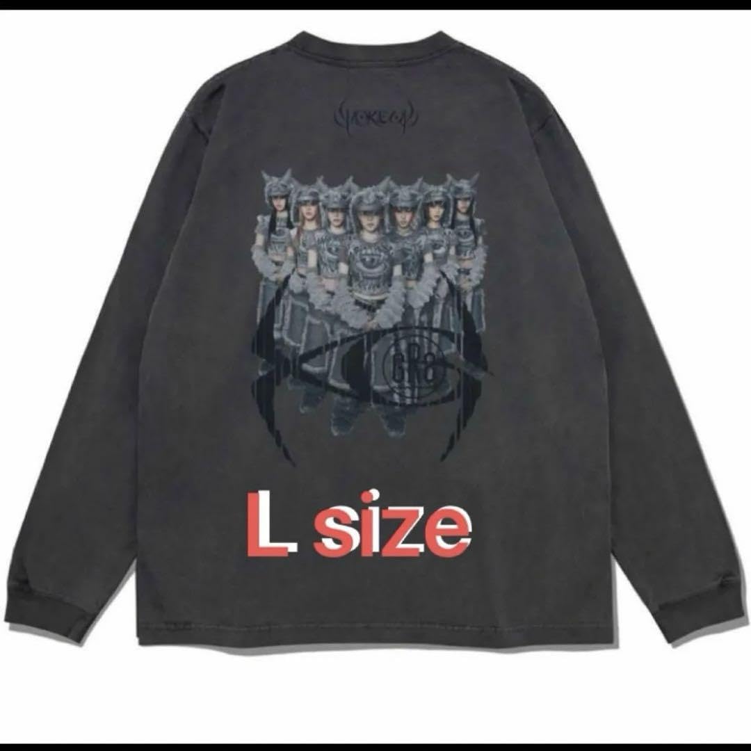 Amazon.co.jp: XG GR8 Long Sleeve Tee L size：約 身丈690mm×肩幅