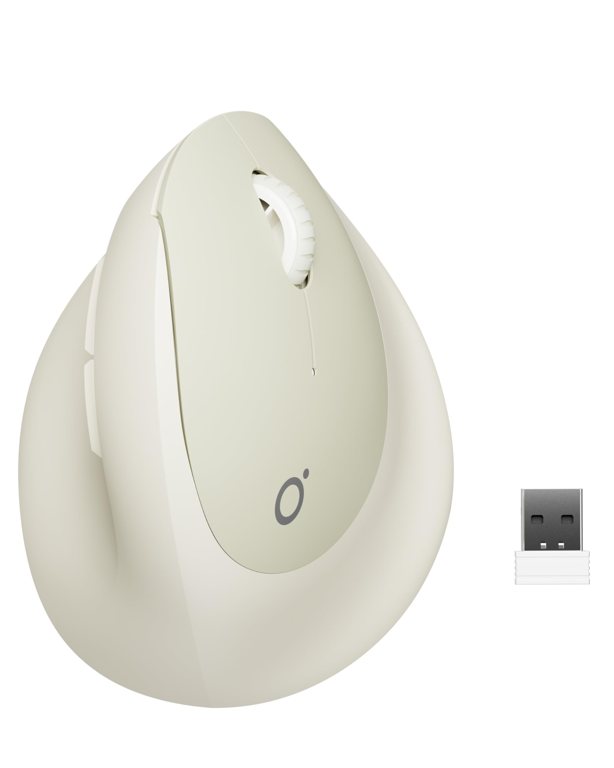 Q7 Vertical Ergonomic Mouse Wireless Bluetooth Mouse BT5 0 3 0 2 4G 5-Level Adjustable DPI up to