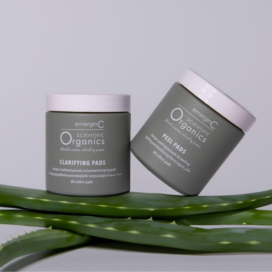 Amazon.com: emerginC Scientific Organics At-Home Facial Peel +