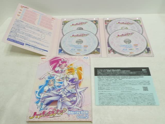 初回生産限定！ハートキャッチプリキュア Blu-rayBOX vol.2 Amazon.co.jp: ハートキャッチプリキュア! Blu-ray BOX Vol.2
