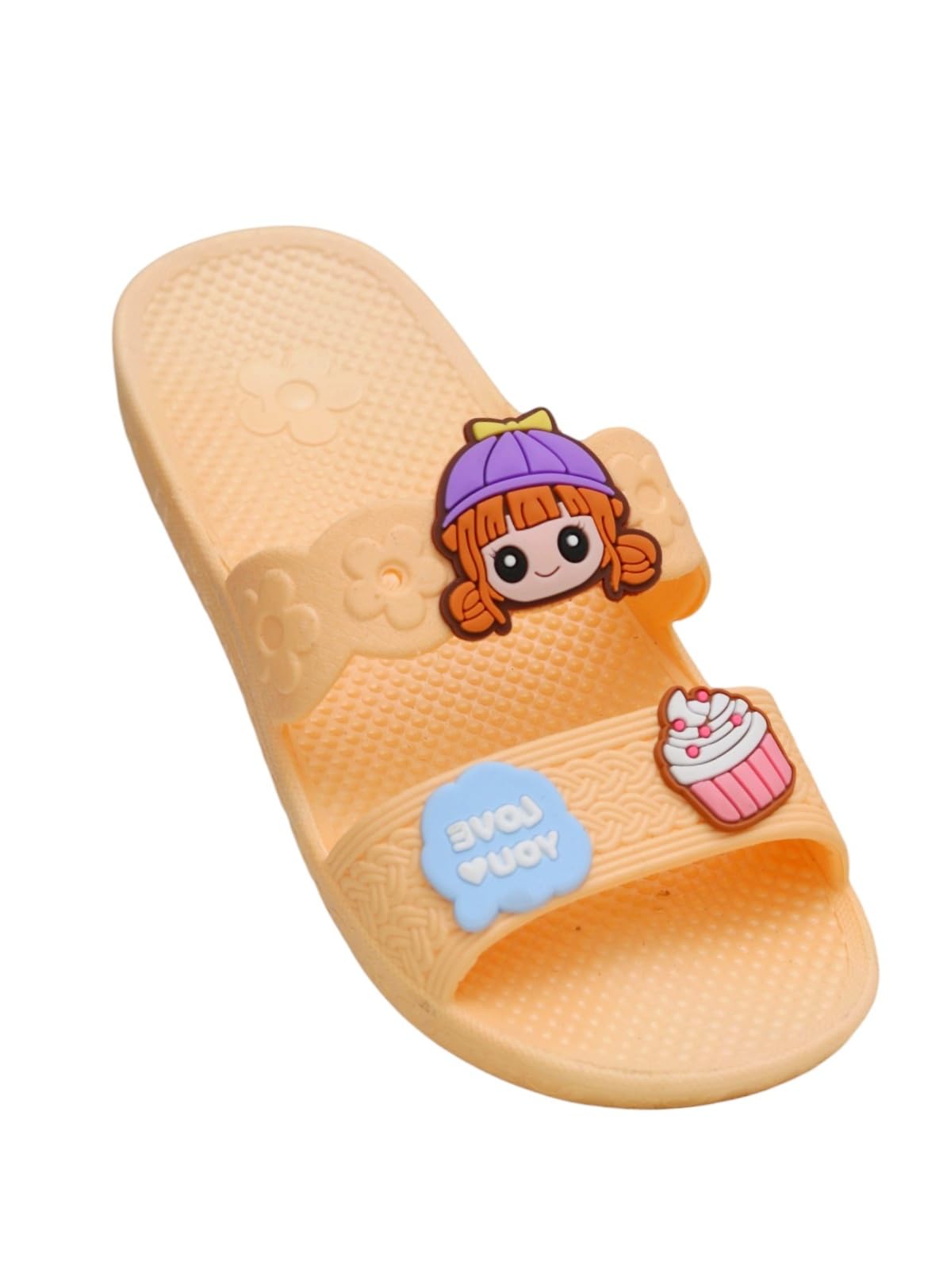 See full amazon price history chart for Yellow Bee Cupcake Delight Peach Slippers For Girls, 1 Pair, Peach, 9C, 3.5-4 Years Yellow Bee Cupcake Delight Peach Slippers For Girls, 1 Pair, Peach, 9C, 3.5-4 Years (B0D2L27GL4) Amazon Price History, Amazon Price Tracker