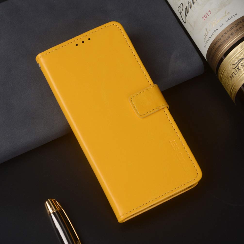 Custodia Blackview A55 In Pelle PU Con Portafoglio E Supporto - Flip Cover Magnetica Con Slot Carte - Rosa Oro - 2