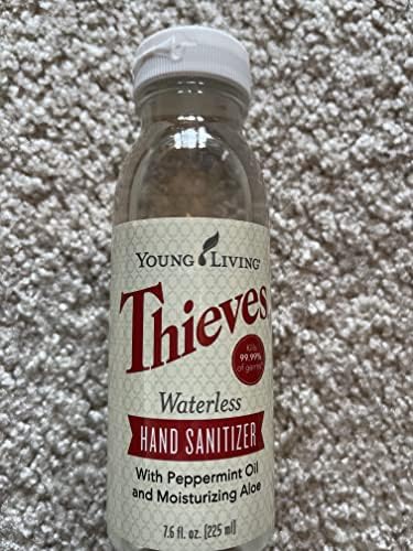 Thieves Waterless Hand Purifier Young Living 7.6oz easy-to-use flip cap or push cap by Young Living Essential Oils