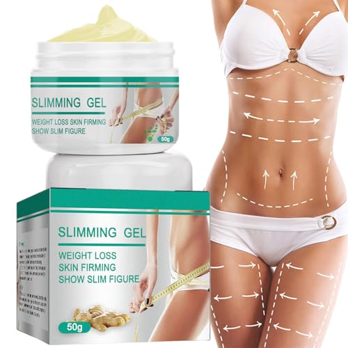 Crema Adelgazante | Crema Moldeadora Corporal 50g | Loción Hidratante para Masaje Relajante, Uso Diario en Casa, Gimnasio o Noche para Piernas y Brazos