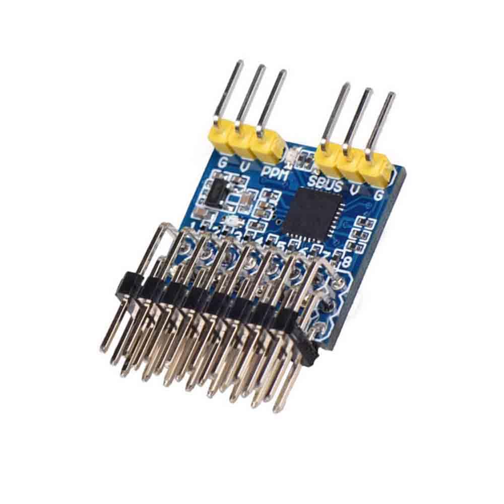 2 convertitore di segnale triplo SPP-SBUS PPM PWM Control