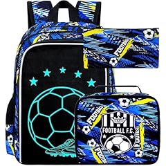 New Luminous Printing Soccer Blue