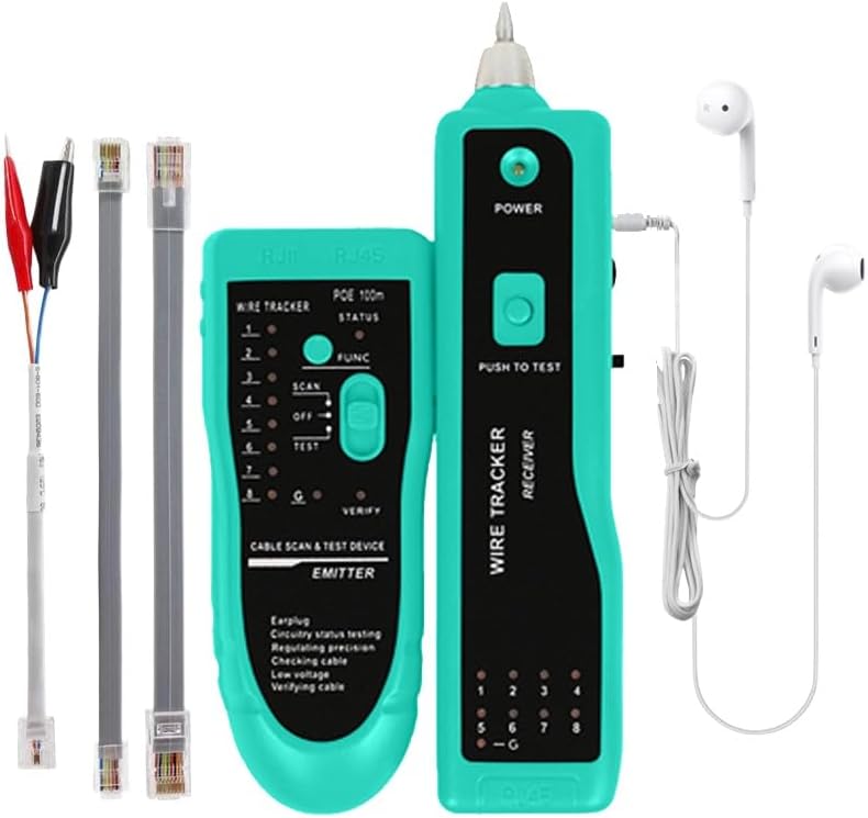 Miniatura 5 de Kit de herramientas de red, Kit de herramientas de crimpado RJ45, Herramienta de crimpado Ethernet Cat6 Cat5 Cat5e, Herramienta de prensado de