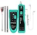 Gaobige Network Tool kit, Pass Through RJ45 Crimp Tool kit, Ethernet Crimper Cat6 Cat5 Cat5e Crimping Tool, Wire Tracker, 110/88 Punchdown Tool, Cat6 Pass Through Connectors, Stripper, Cutter