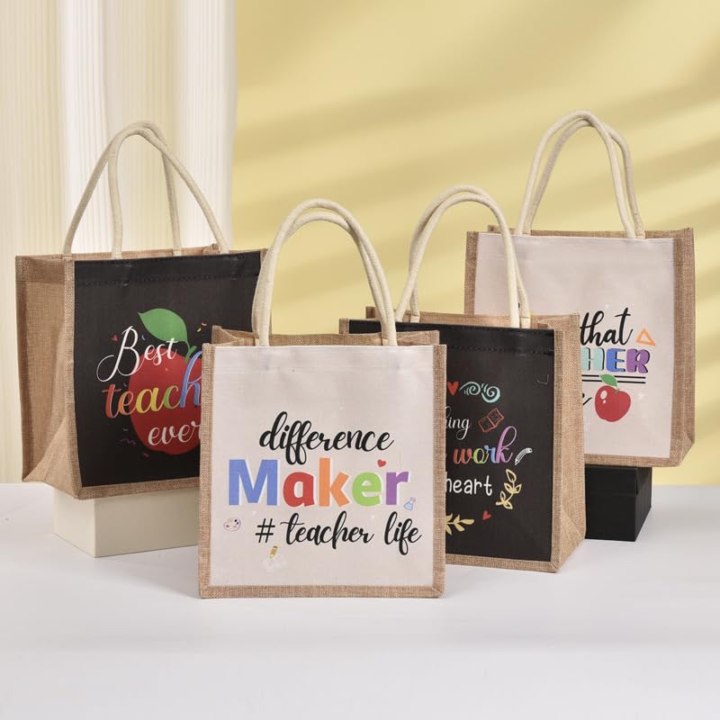 yellow hemp tote bag,eco-friendly, portable, large capacity and can be painted,useful3