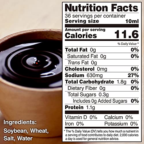 image for YAMASAN KYOTO UJI Soy Sauce Double Brewed Vintage 1000 Days Aged, Japa