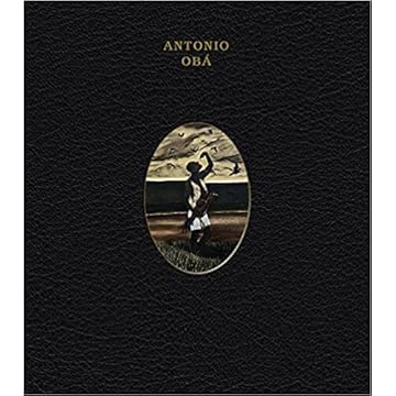Capa do livro Antonio Obá
