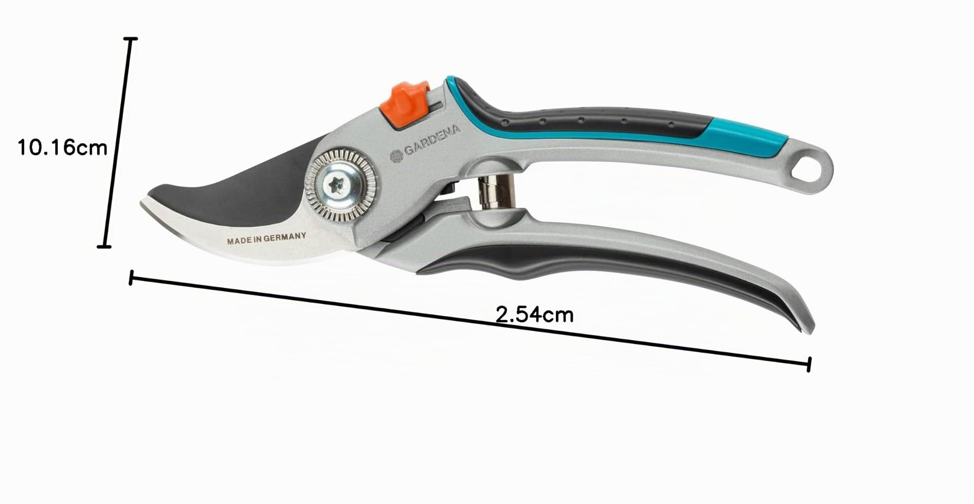 GARDENA Sécateur alu à lame franche gardena comfort b/l - 8906-20