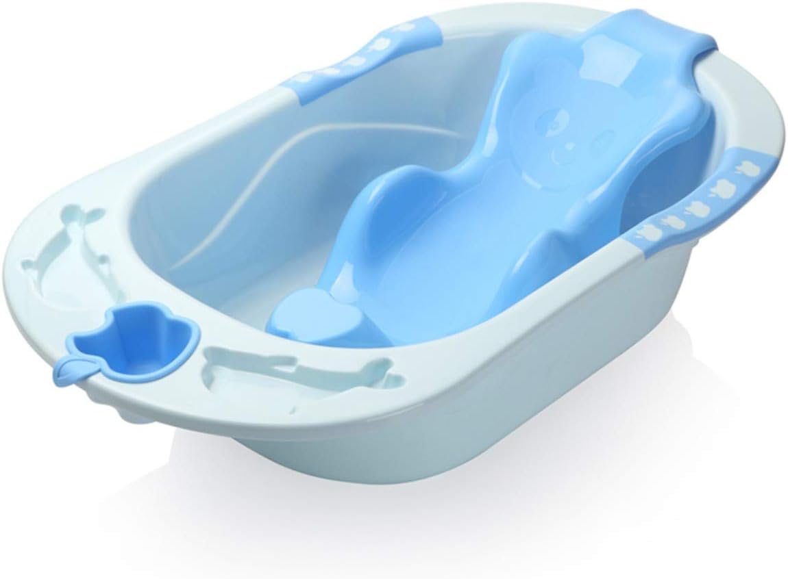 Buy BUMTUM Baby Bath Tub Anti Slip Baby Plastic Bath Chair Floating Balls Baby Bathing Mug