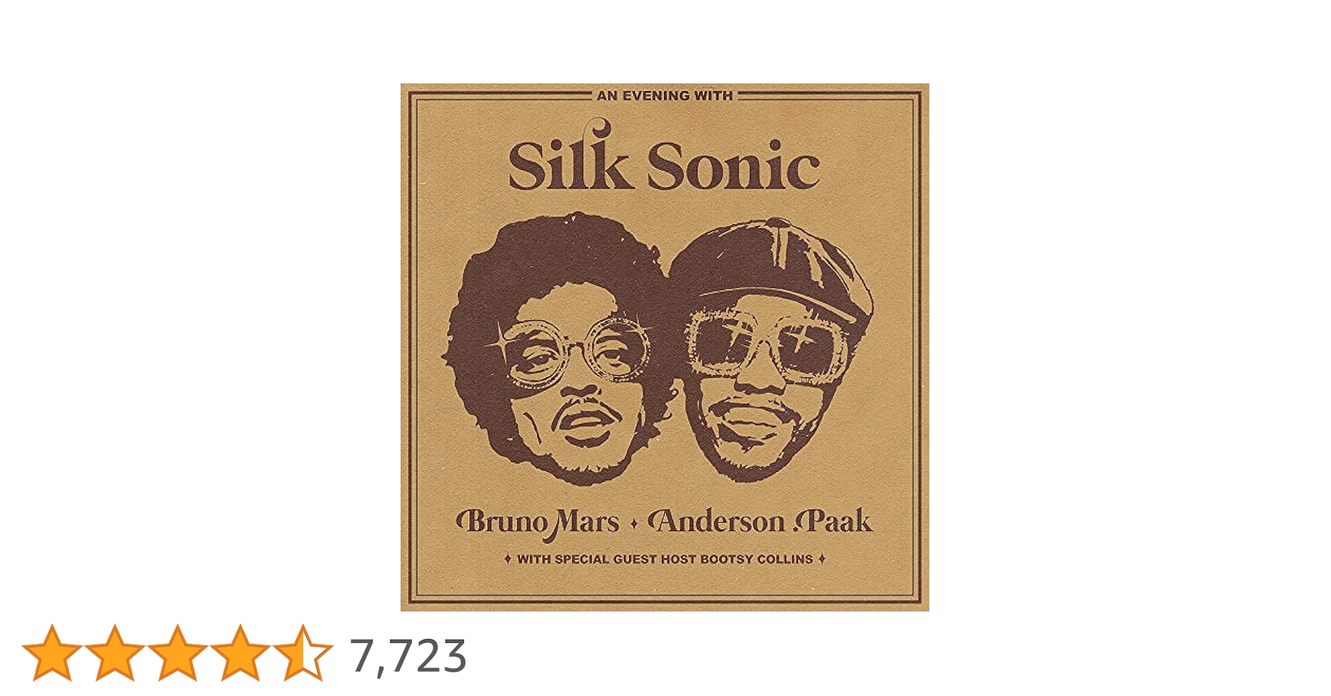 An Evening With Silk Sonic 限定盤　アナログ　レコード Amazon.co.jp: AN EVENING WITH SILK SONIC: Music