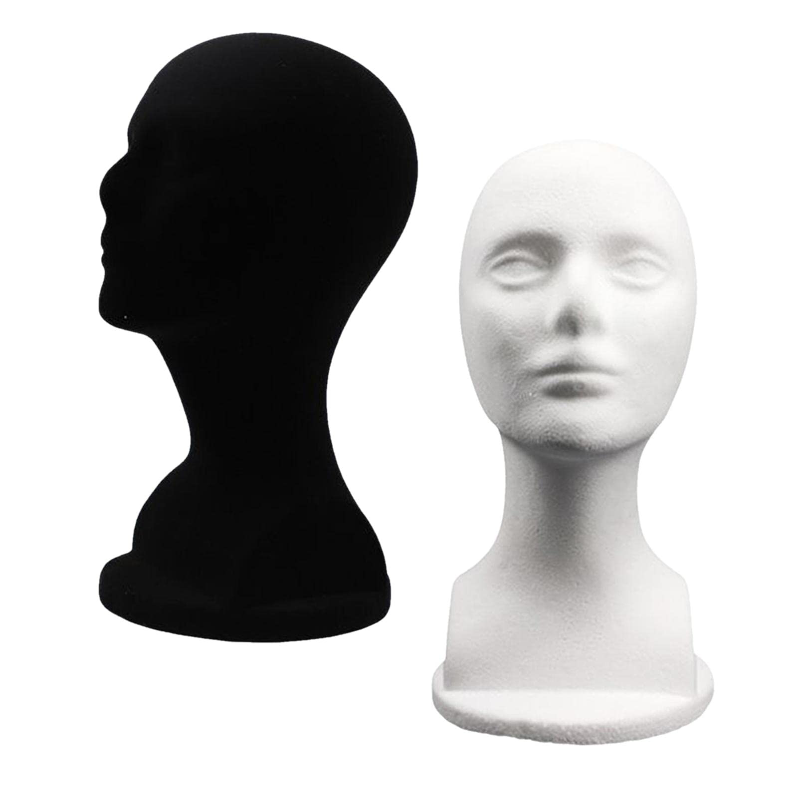 SAZ DEKOR® 2Pcs Multifunctional Mannequin Head Model Jewelry Display Home Decor |Makeup Box for Storage|Make Up, Cosmetic, Skincare Organiser for Women|-image-48