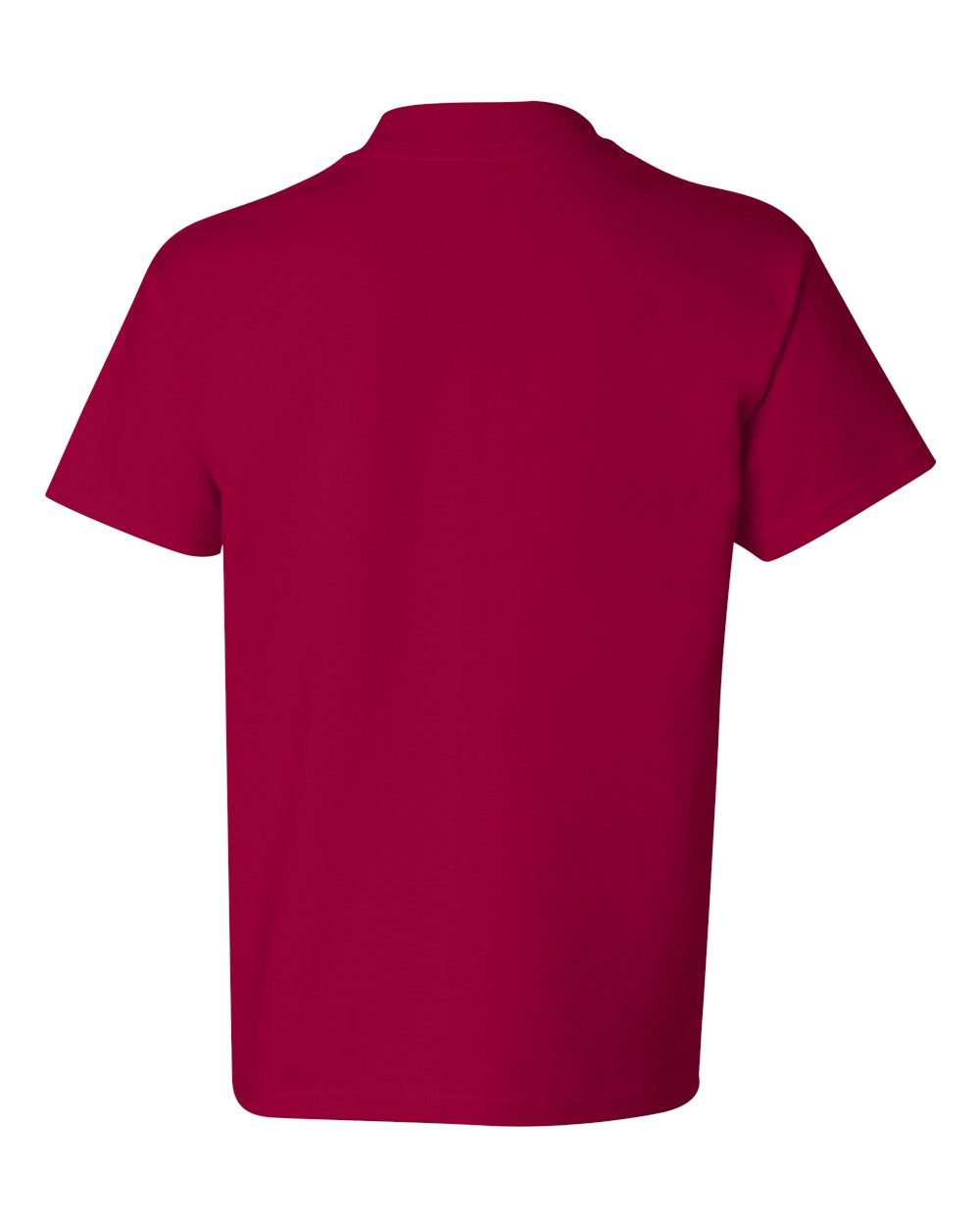 T-shirt in cotone TAGLESS da bambino autentica_Torna Red_XL