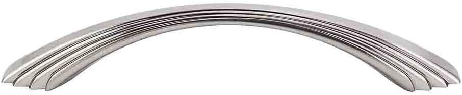 Top Knobs Sydney Flair 5 Center Arch Pull Finish: Pewter Antique