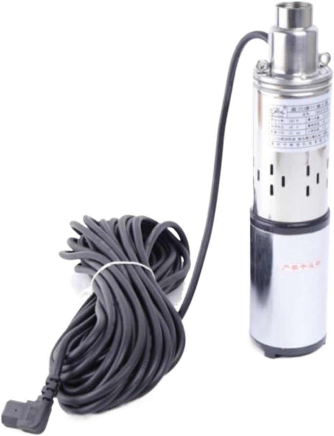 1pcs 48V Bore Hole Solar Powered Noiseless Water Pump Submersible Farm Deep Well Water Non-toxic Screw Pump