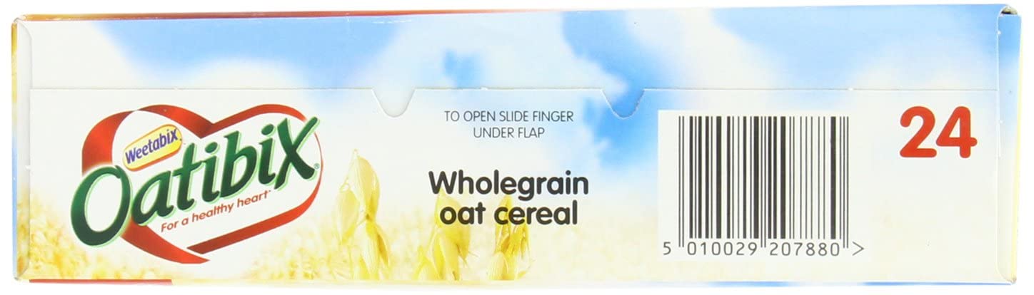 Weetabix - Oatibix 24 Pack - 576g