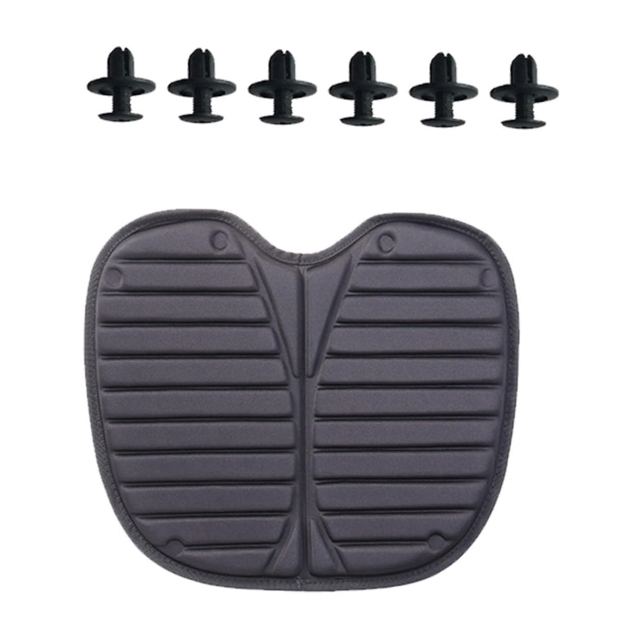 BESPORTBLE 2 Piezas Cojín Asiento Kayak EVA Confortable y Flexible para Pesca Barco Protección contra Humedad y Temperatura Exterior