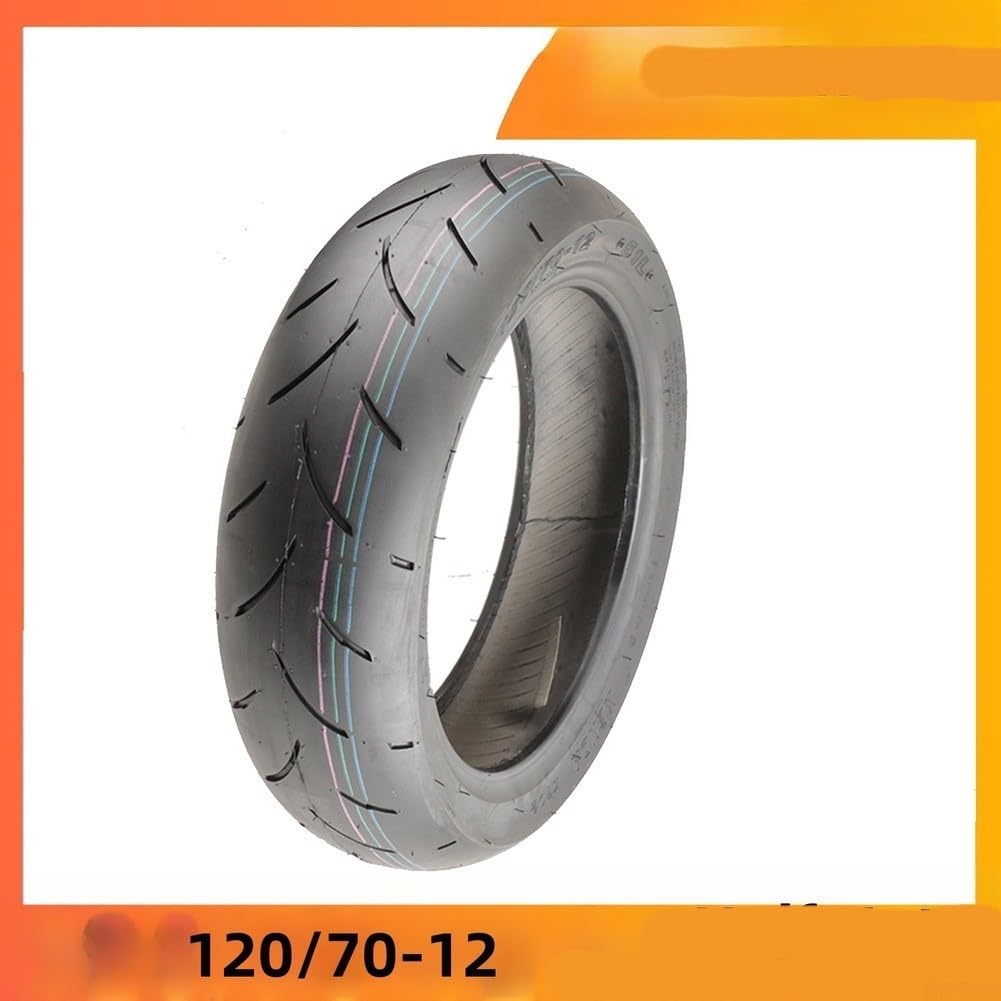 Pneumatico senza camera d'aria Slick 120/70-12 High Grip