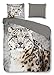 Produktbild Good Morning! Bettwäsche Snow Leopard 1 Bettbezug 135x200 cm + 1 Kissenbezug 80x80 cm