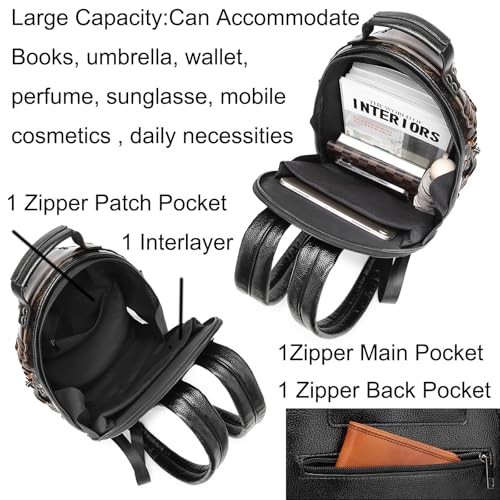 Image of Xenomorph Alien Backpack Shoulder Bag for Men Women | PVC material, Detachable straps, Cyberpunk dark aesthetic, Roomy fit, Ideal for cosplay, festivals, Halloween & daily.