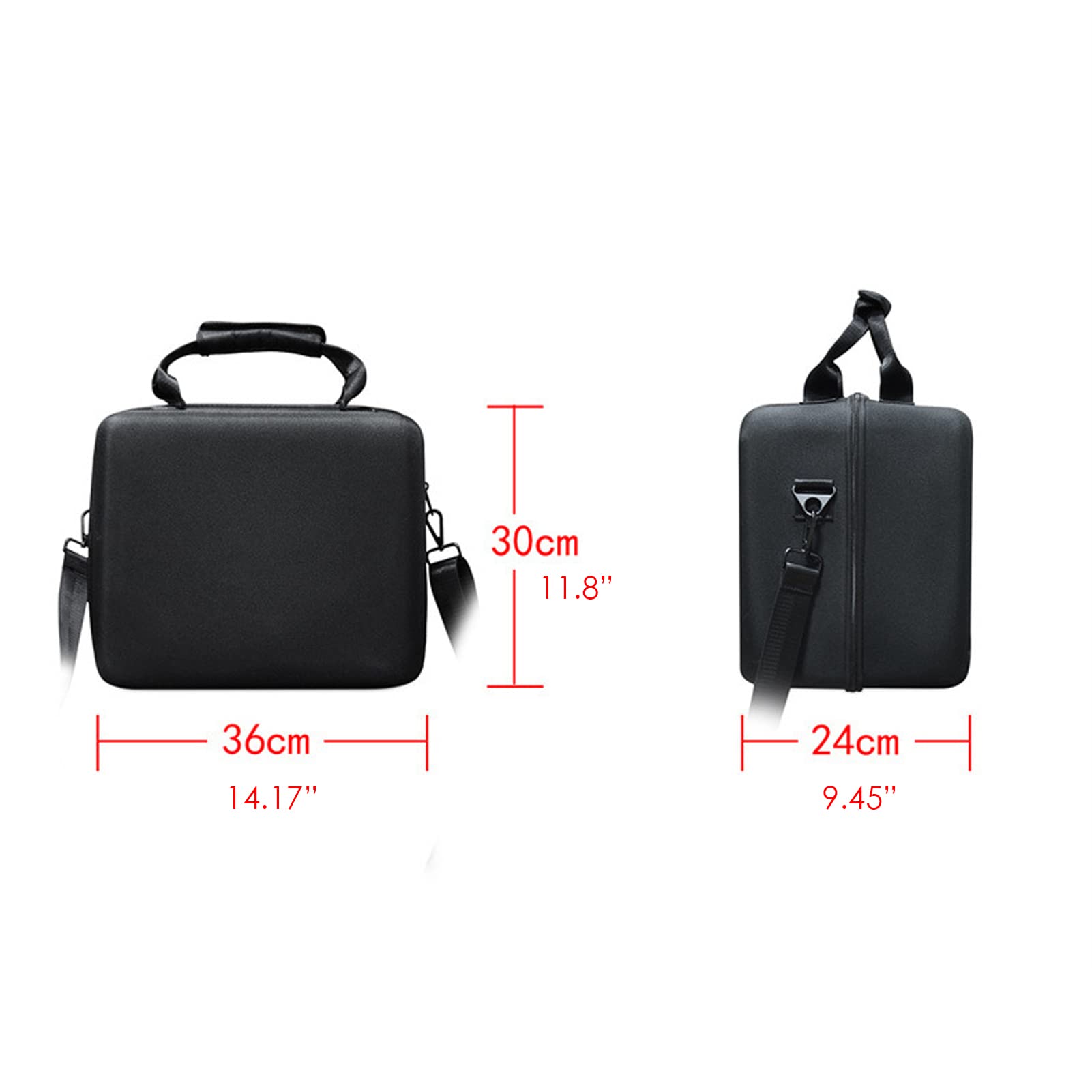 Travel Carrying Case for S1 Pro, EVA Hard Case, Speaker Bag Portable Travel Case
