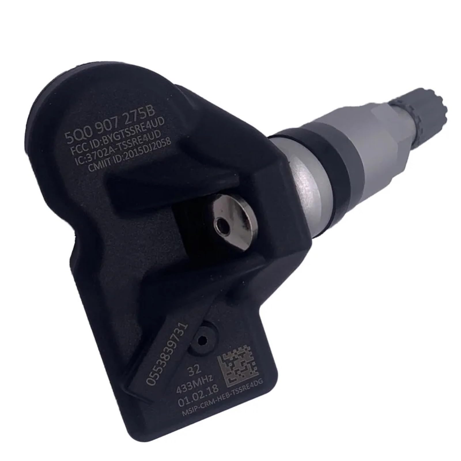 TPMS Con Allarme 5Q0907275B 4PCS Dispositivo di sensori pressione dei pneumatici TPMS per Audi RS3 per Bentley per Bentayga Servizio post-vendita