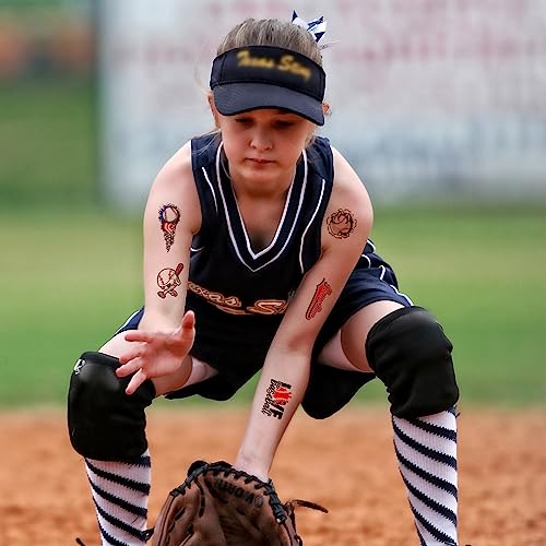 Luter 82095 30Pcs Baseball Temporary Tattoos thumb #5