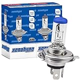 Leistung: 60/55W Xenohype 2x H4 Classic Halogen Auto Lampe 12V 60/55 Watt P43t
