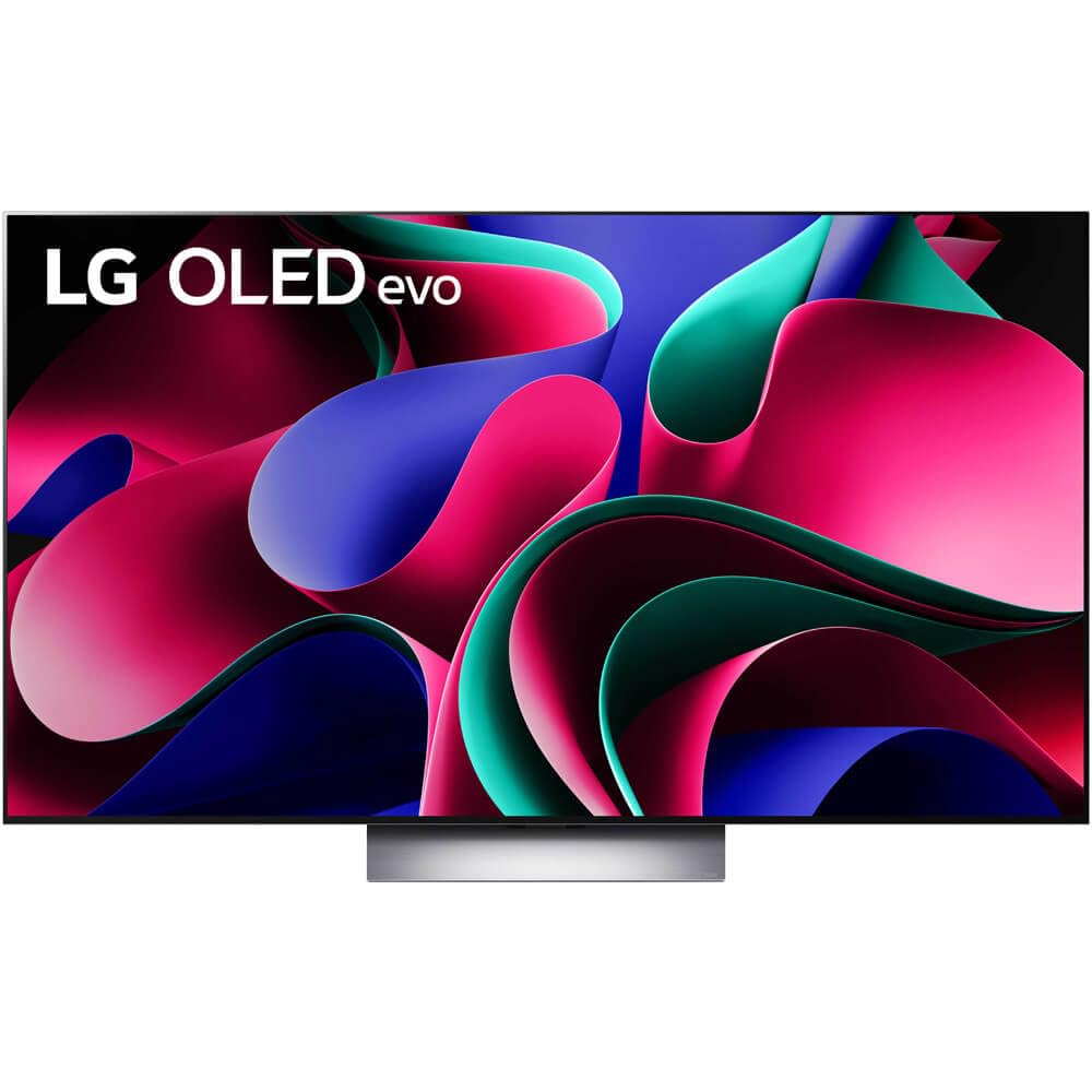 LG G3 Series 83-Inch Class OLED evo 4K Processor Smart Flat Screen TV for Gaming with Magic Remote