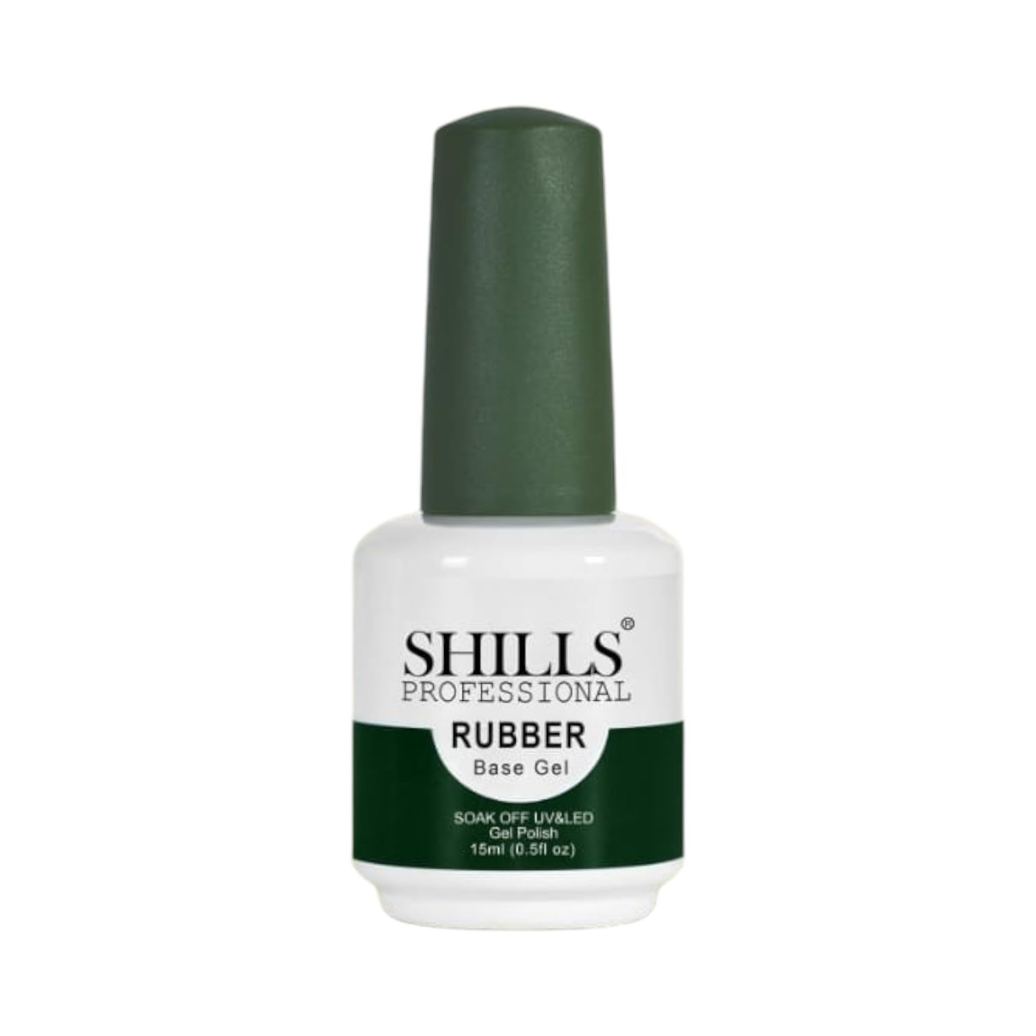 SHILLS PROFESSIONAL Rubber Base Gel – Soak Off UV/LED Gel Nail Polish 15ml | Strong Adhesion, Chip-Resistant, Long-Lasting Foundation for Gel Manicure & Nail Extensions-image-12