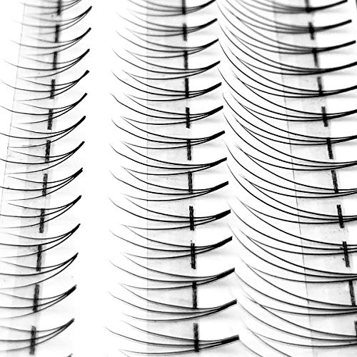 ❤ Premade Volume Eyeash Extensions Mix Tray 3d C Curl Eyelashes Extension .10 Hybrid Lashes, Russian Thick/Diameter Fans Long Flare Individual Lash Extension Supplies,8mm|10mm|14mm