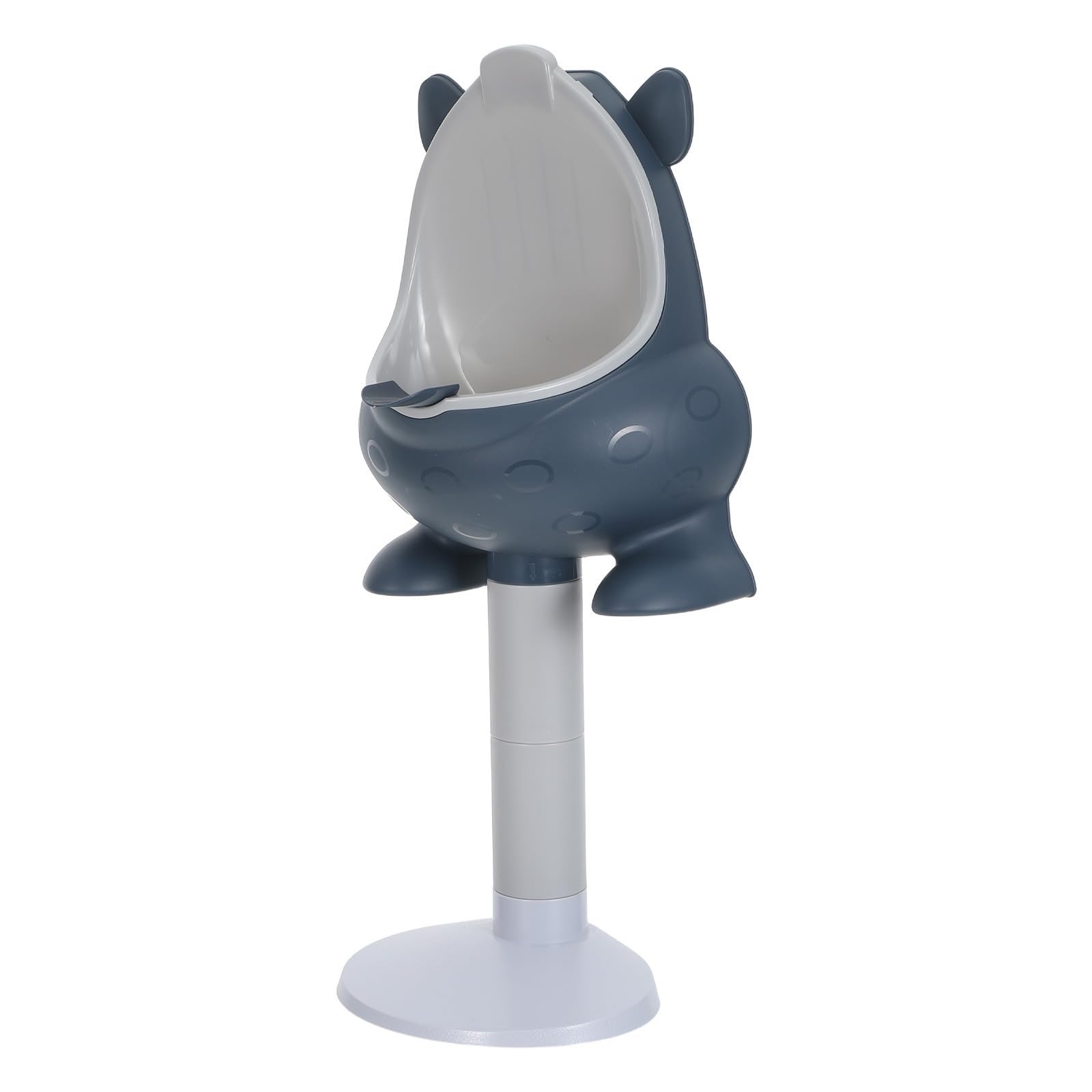 Orinal Infantil para Entrenamiento Baño Altura Ajustable, Urinario de Plástico Montado en Pared para Pequeños en Baños Pequeños
