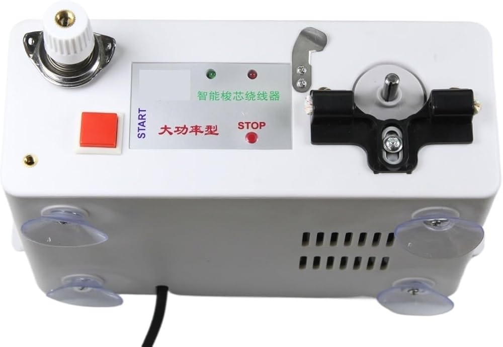 Amazon.co.jp: 巻線機 21mmコイル用刺繍ボビンワインダーマシン、高速