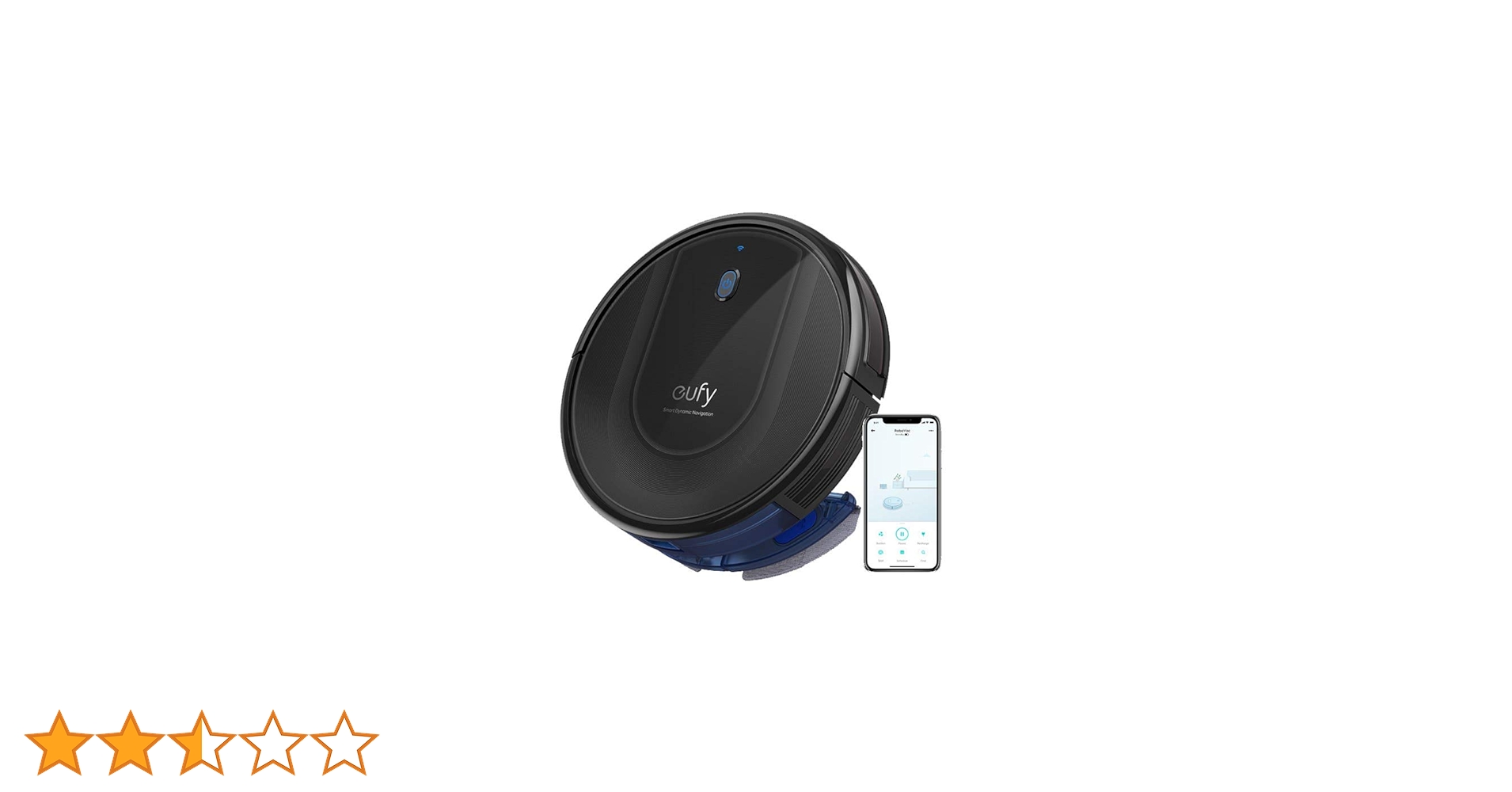 eufy RoboVac G10 Hybrid Robot Vacuum Cleaner, Smart Dynamic