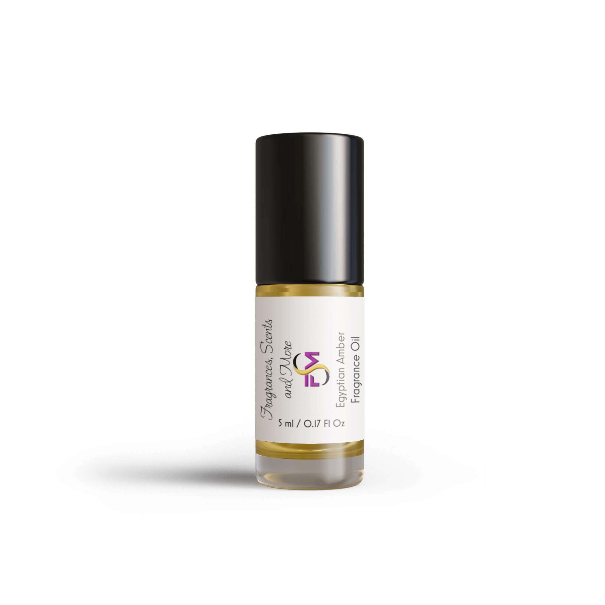Egyptian Amber Fragrance Oil - 0.17 Fl Oz Glass Roll On (5ml)
